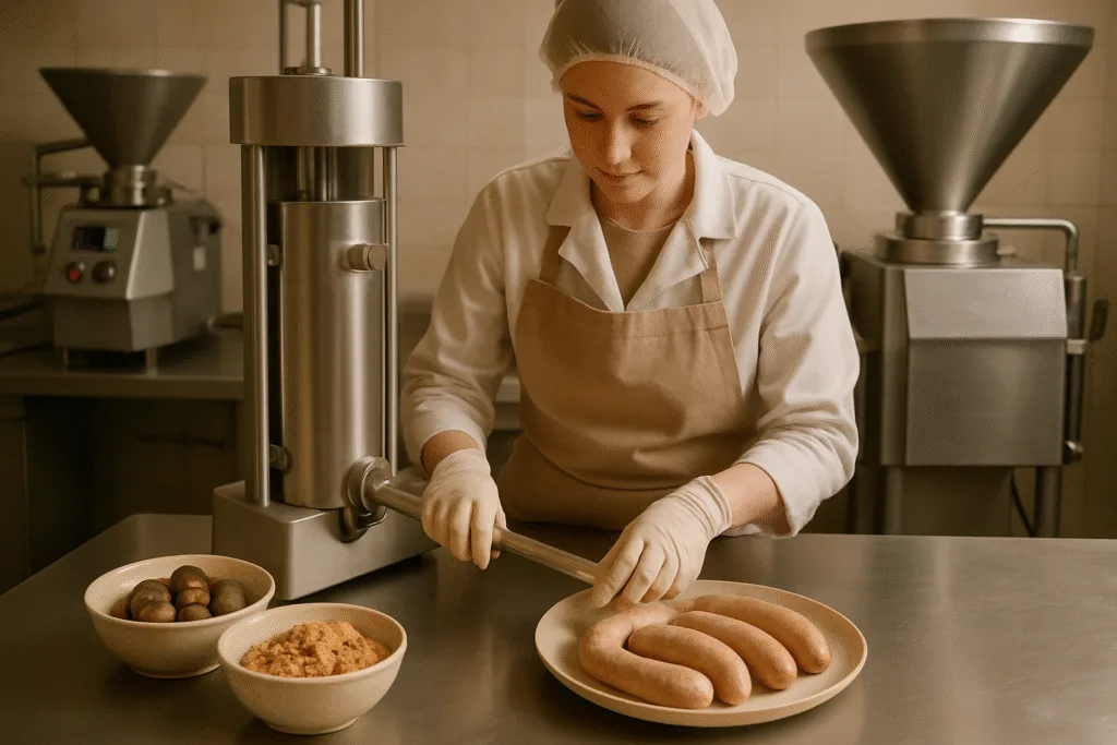 kiełbasa ślimakowa