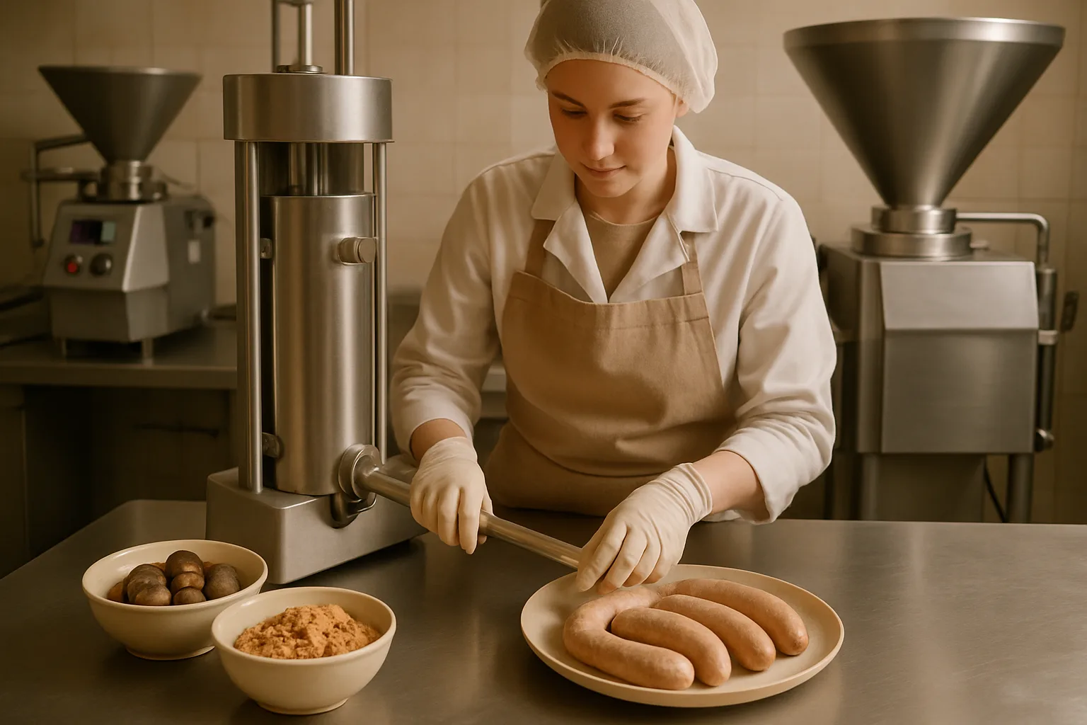 kiełbasa ślimakowa