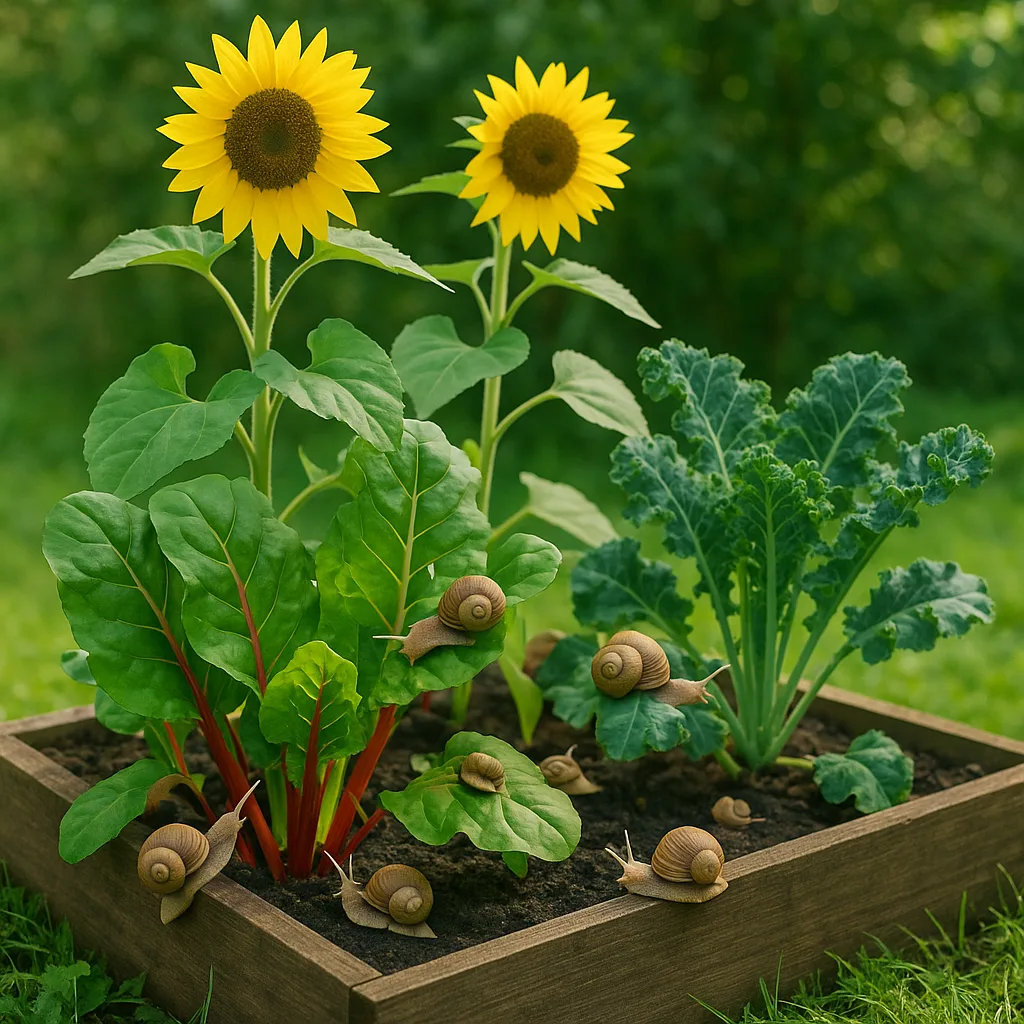 Mini farma ślimaków na 2 m² w przydomowym ogrodzie
